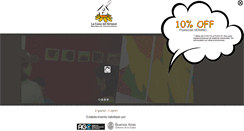 Desktop Screenshot of lacasadelgirasol.com.ar